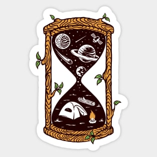 Camping Time Sticker